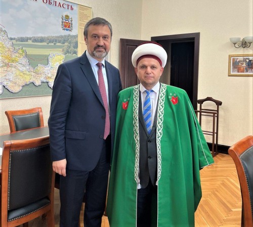 В Оренбургскую область приедет Верховный муфтий России