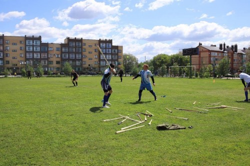 В Оренбуржье прошли соревнования по лапте