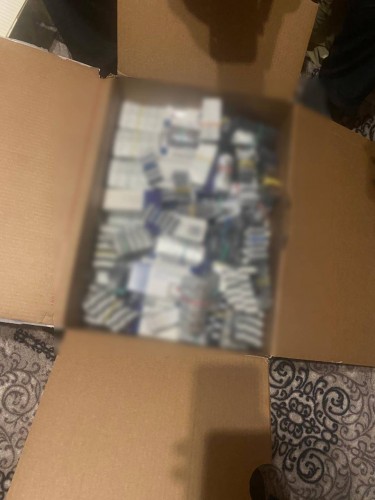 В Оренбурге полицейские пресекли продажу сильнодействующих таблеток