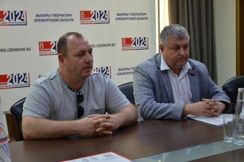 Документы о выдвижении на выборах главы региона представил коммунист Владимир Гудомаров