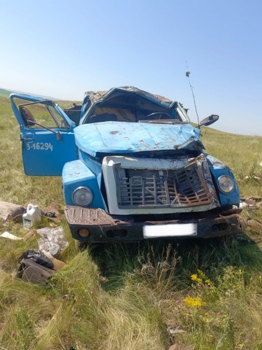 В Саракташском районе в ДТП погиб водитель грузового автомобиля