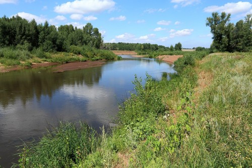 Оренбуржец утонул спасая сына на реке Салмыш