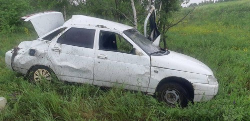 Под Бузулуком в ДТП погиб пассажир автомобиля