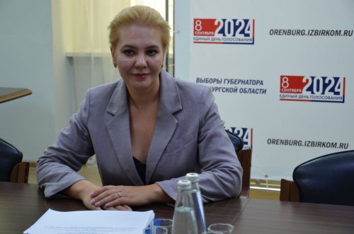 Кандидат от партии «НОВЫЕ ЛЮДИ» Екатерина Калегина подала документы в изберком