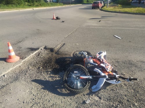 Следователем возбуждено уголовное дело по факту гибели человека в ДТП