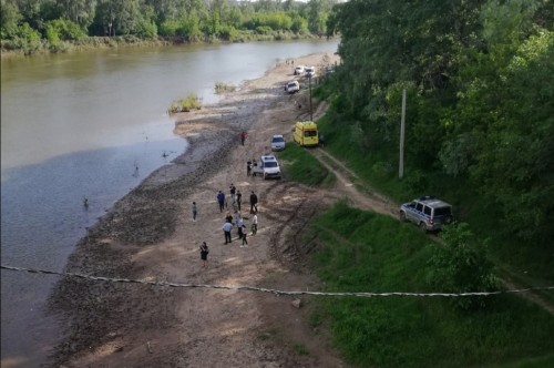 Река Сакмара у Татарской Каргалы продолжает прибывать