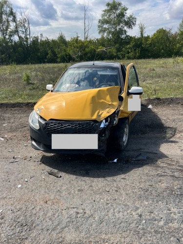 В Новосергеевке в результате ДТП столкнулись четыре автомобиля