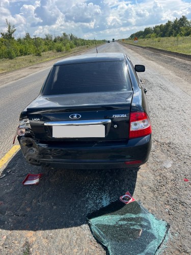 В Новосергеевке в результате ДТП столкнулись четыре автомобиля