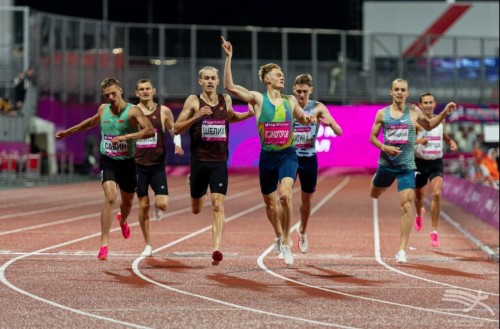 Оренбуржец завоевал серебро чемпионата России по легкой атлетике