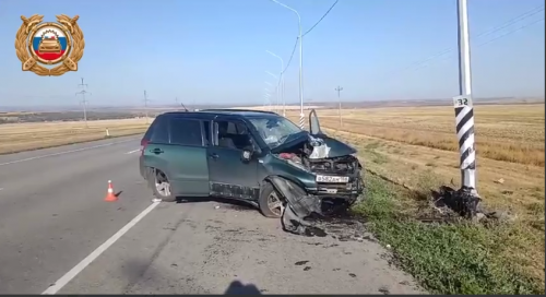 В смертельном ДТП в Ростовской области погибли двое детей из Оренбуржья