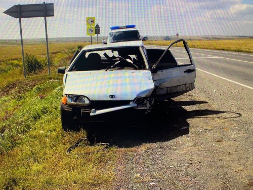 В Оренбуржье в ДТП погибли два человека