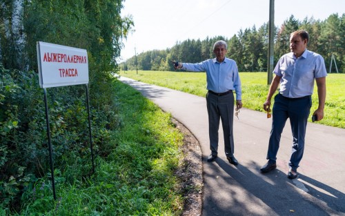 В Оренбурге появится лыжероллерная трасса