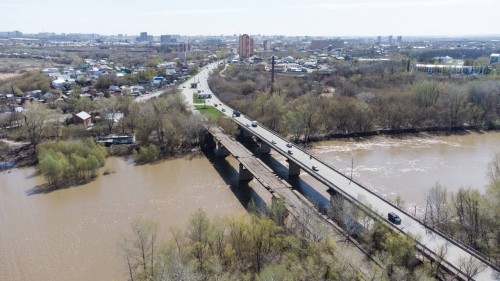 В Оренбурге новый мост через Сакмару на проспекте Братьев Коростелевых начнут возводить в следующем году