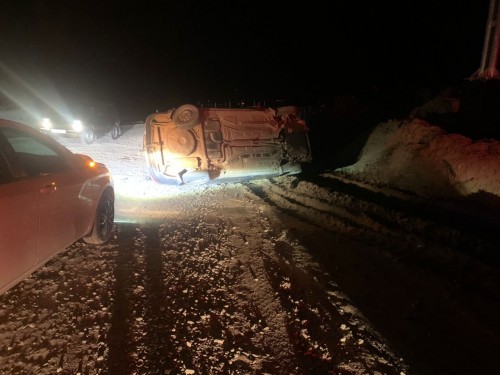 В Домбаровском районе погиб в ДТП житель Ясного