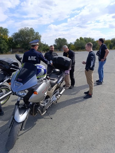 В Новотроицке  прошло традиционное закрытие мотосезона.   