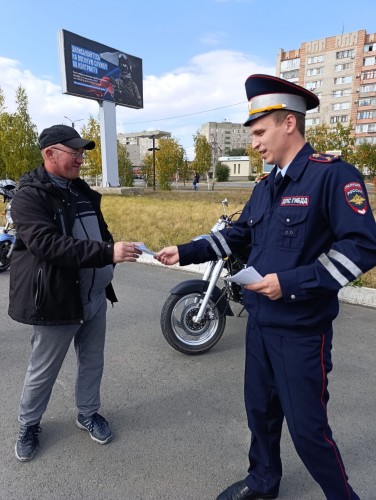 В Новотроицке  прошло традиционное закрытие мотосезона.   