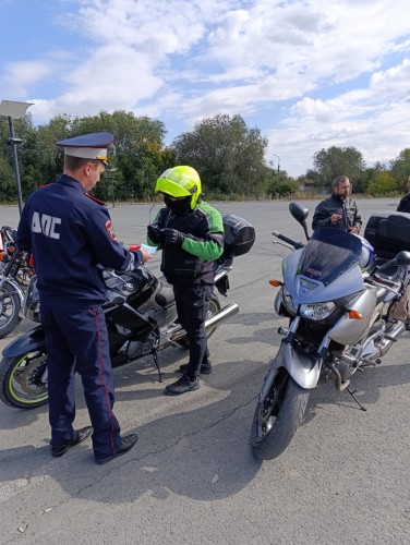 В Новотроицке  прошло традиционное закрытие мотосезона.   