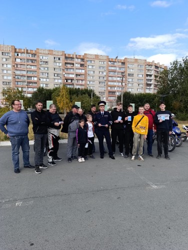 В Новотроицке  прошло традиционное закрытие мотосезона.   