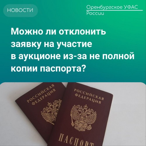 Оренбургское УФАС России встало на защиту ИП