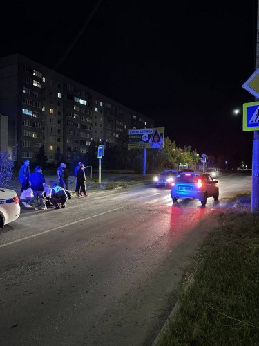 В Орске задержали водителя, сбившего девочку и скрывшегося с места ДТП