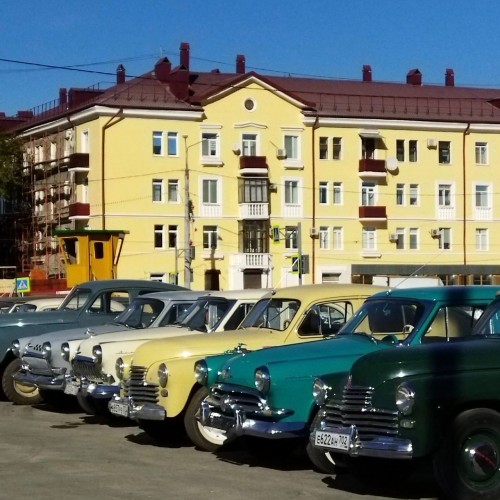 В Оренбуржье снимают кино "Моя собака космонавт"