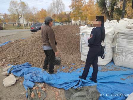 В Кувандыкском городском округе иностранцы находились с нарушениями