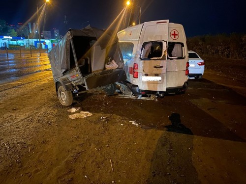 В Оренбурге сотрудники полиции разбираются в обстоятельствах ДТП с четырьмя пострадавшими