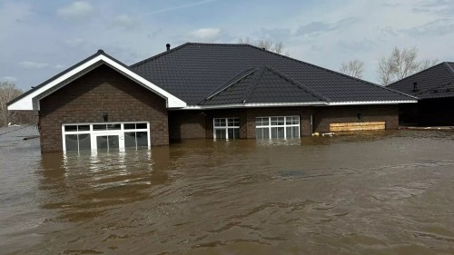 В Оренбуржье упала стоимость жилья в пойме Урала