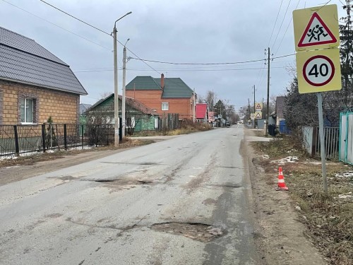 Полиция Оренбурга разыскивает водителя автомобиля, сбившего ребёнка