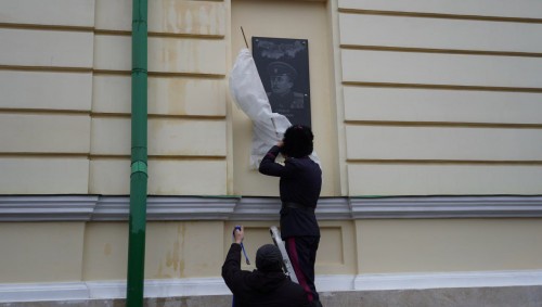 В Оренбуржье увековечили память лётчика первой мировой войны Георгия Горшкова