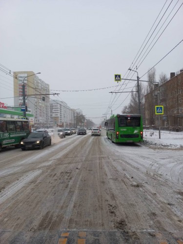 В Оренбурге автобус задавил женщину на пешеходном переходе 