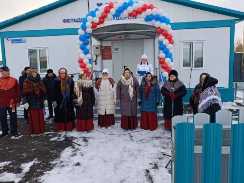 В четырех селах Оренбуржья открылись новые ФАПы