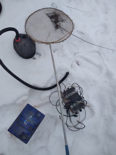 В Саракташском районе задержан рыбак-браконьер с электроудочкой В Саракташском районе задержан рыбак-браконьер с электроудочкой