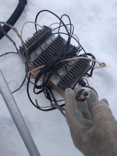 В Саракташском районе задержан рыбак-браконьер с электроудочкой В Саракташском районе задержан рыбак-браконьер с электроудочкой