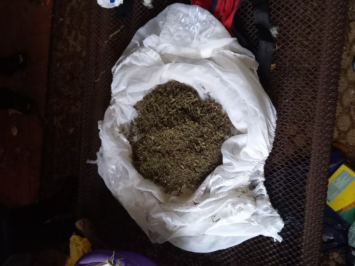 Полицейскими задержан рецидивист, хранивший крупную партию наркотиков для несуществующих кроликов