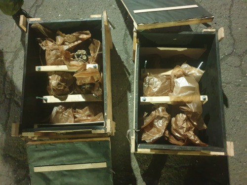 В Оренбуржье пресечена контрабанда запчастей на вертолёт МИ 8 В Оренбуржье пресечена контрабанда запчастей на вертолёт МИ 8