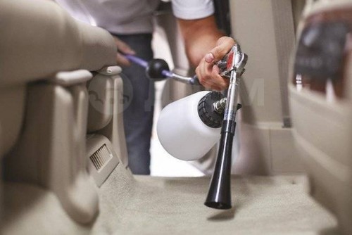 В Оренбурге химчистка испортила салон автомобиля на 750 000 рублей