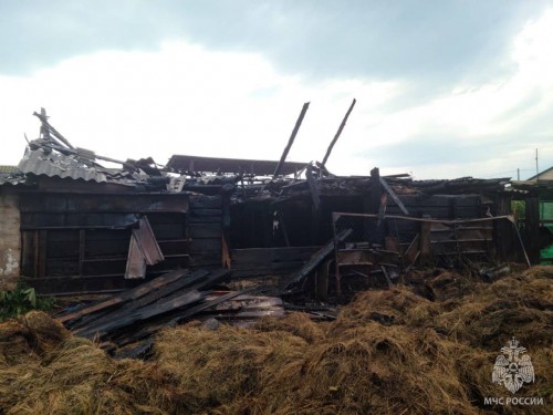 В Оренбуржье спички в руках ребёнка стали причиной крупного пожара В Оренбуржье спички в руках ребёнка стали причиной крупного пожара