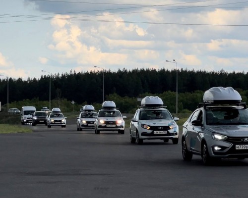 Оренбургская область встретила Международную экспедицию «Путешествие в сердце Евразии» Оренбургская область встретила Международную экспедицию «Путешествие в сердце Евразии»