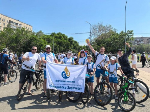 «Сладковско-Заречное» на заезде ко Дню велосипедиста «Сладковско-Заречное» на заезде ко Дню велосипедиста