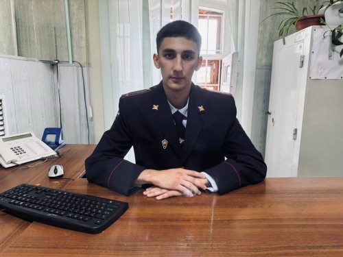 Оренбурженка выразила благодарность оперуполномоченному полиции Оренбурженка выразила благодарность оперуполномоченному полиции