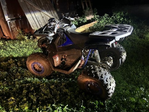 В Октябрьском районе произошла авария с участием несовершеннолетнего водителя квадроцикла