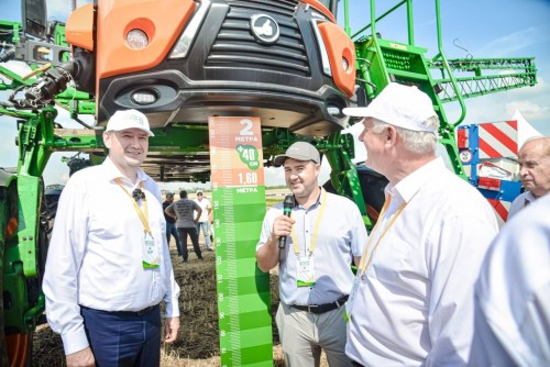 В Оренбуржье состоялся «День поля – 2025»