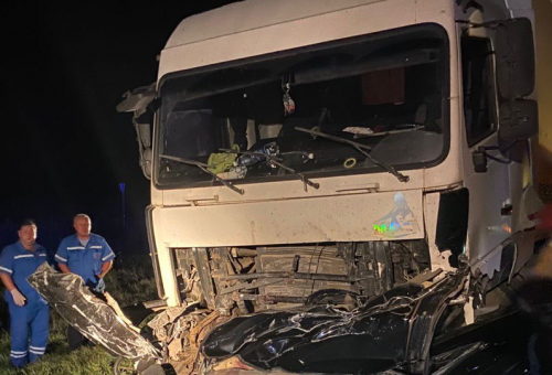 В Оренбуржье на трассе М5 погиб водитель "Лады приоры" В Оренбуржье на трассе М5 погиб водитель "Лады приоры"