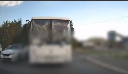 В Оренбурге наказали водителя автобуса, выехавшего на встречку В Оренбурге наказали водителя автобуса, выехавшего на встречку