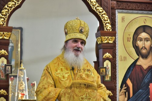 Митрополит Пётр освятит крест на горе Малый Накас