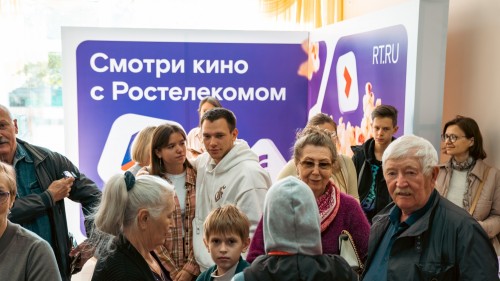 «Ростелеком» представил две кинокартины на международном кинофестивале в Оренбурге