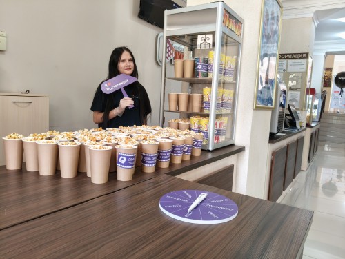 «Ростелеком» представил две кинокартины на международном кинофестивале в Оренбурге