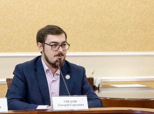 Оренбуржец Дмитрий Гнедаш удостоен премии «Гордость нации – 2025» Оренбуржец Дмитрий Гнедаш удостоен премии «Гордость нации – 2025»