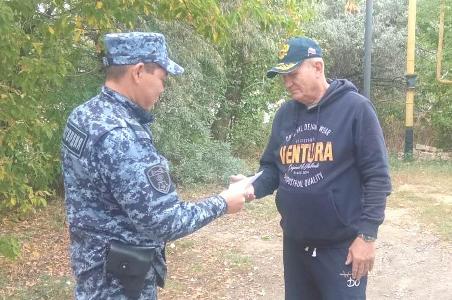Сотрудники вневедомственной охраны Росгвардии провели акцию по профилактике имущественных преступлений Сотрудники вневедомственной охраны Росгвардии провели акцию по профилактике имущественных преступлений